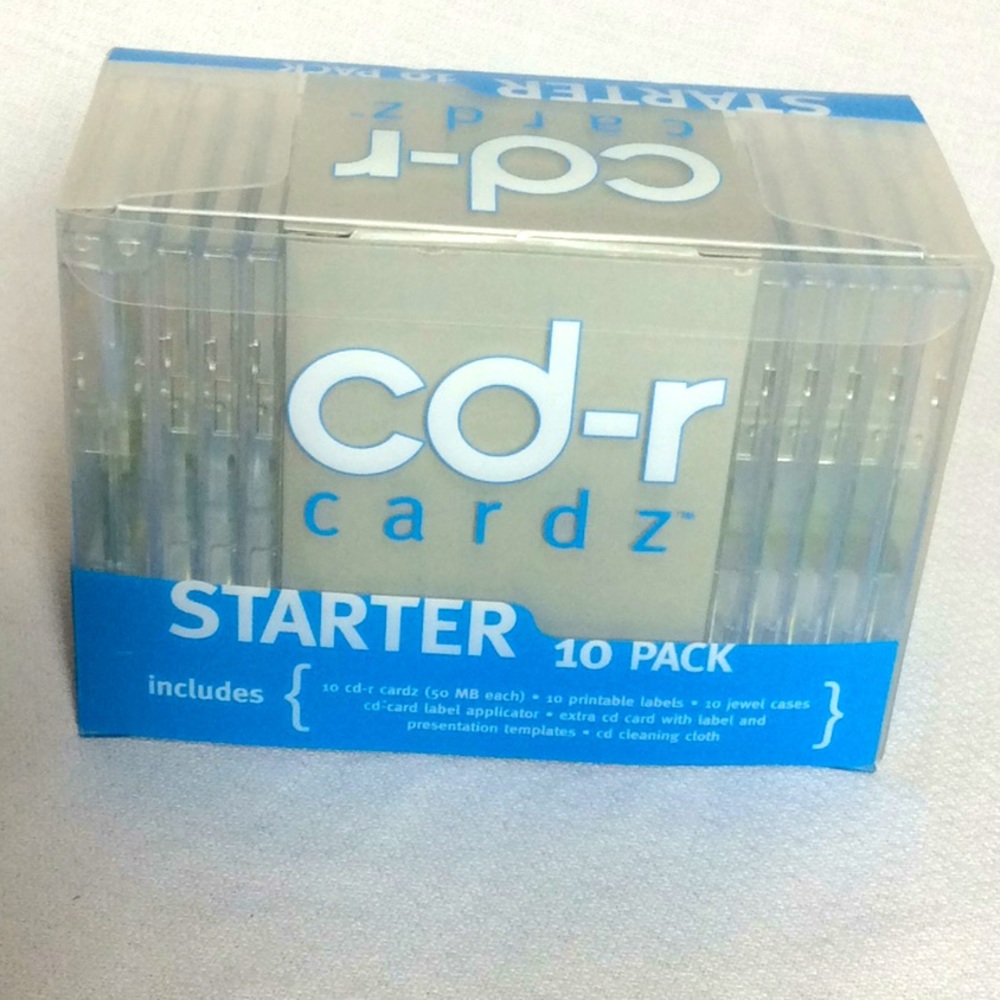 cd-r Cardz Starter 10 Pack